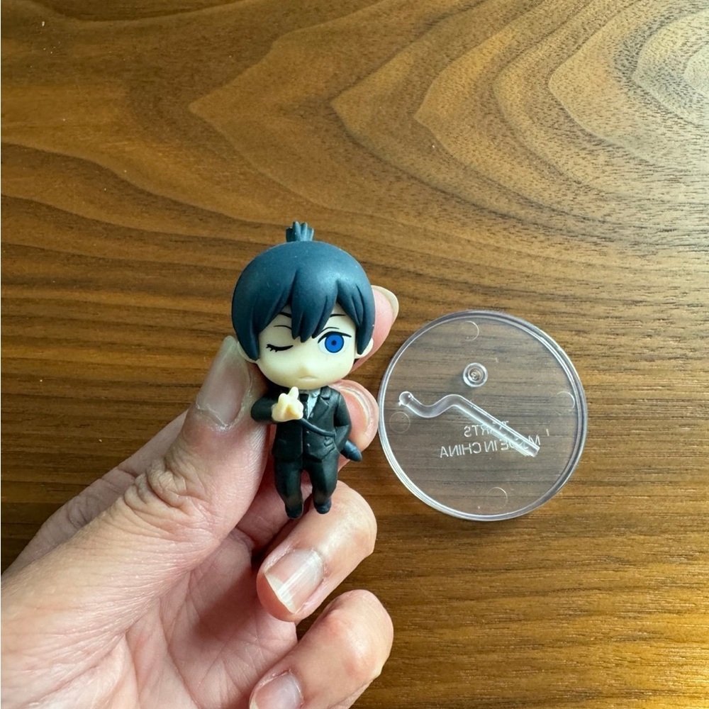 Chainsaw Man Aki Hayakawa Bandai anime figurine from Japan